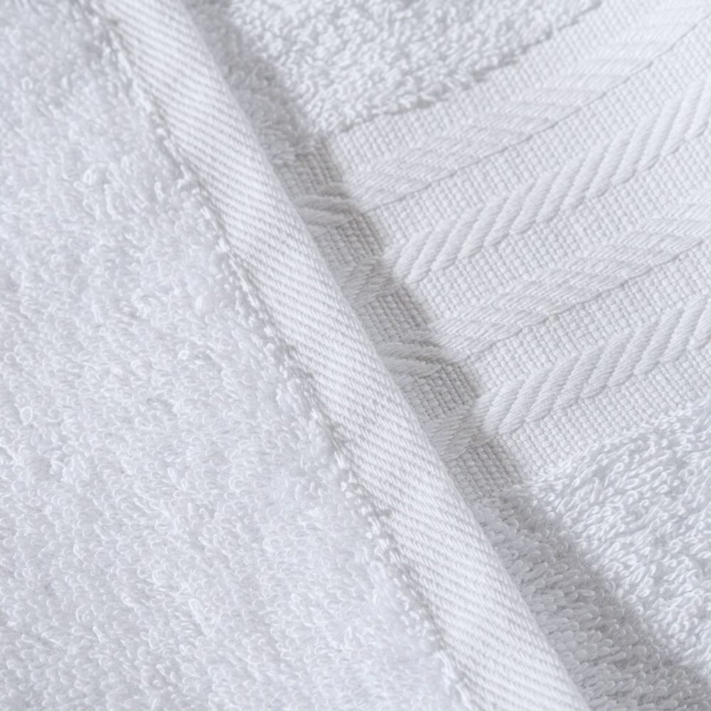 Set Righe Bianco Telo 8Pz - immagine 2
