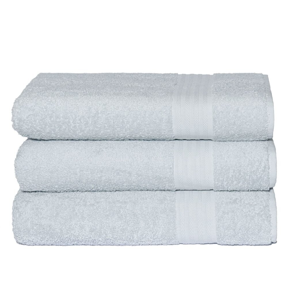 Set Righe Grigio Telo 3Pz