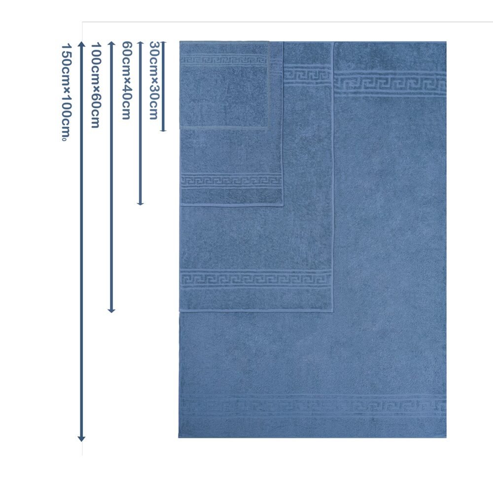 1.Set Greca Blue 6Pz - immagine 4