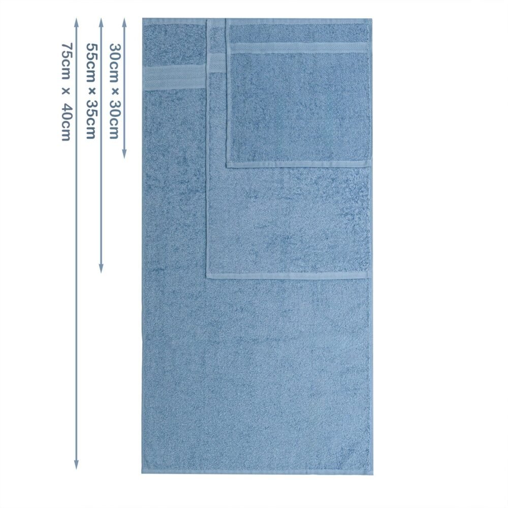 Set Righe Avio Asciugamano 8Pz - immagine 4