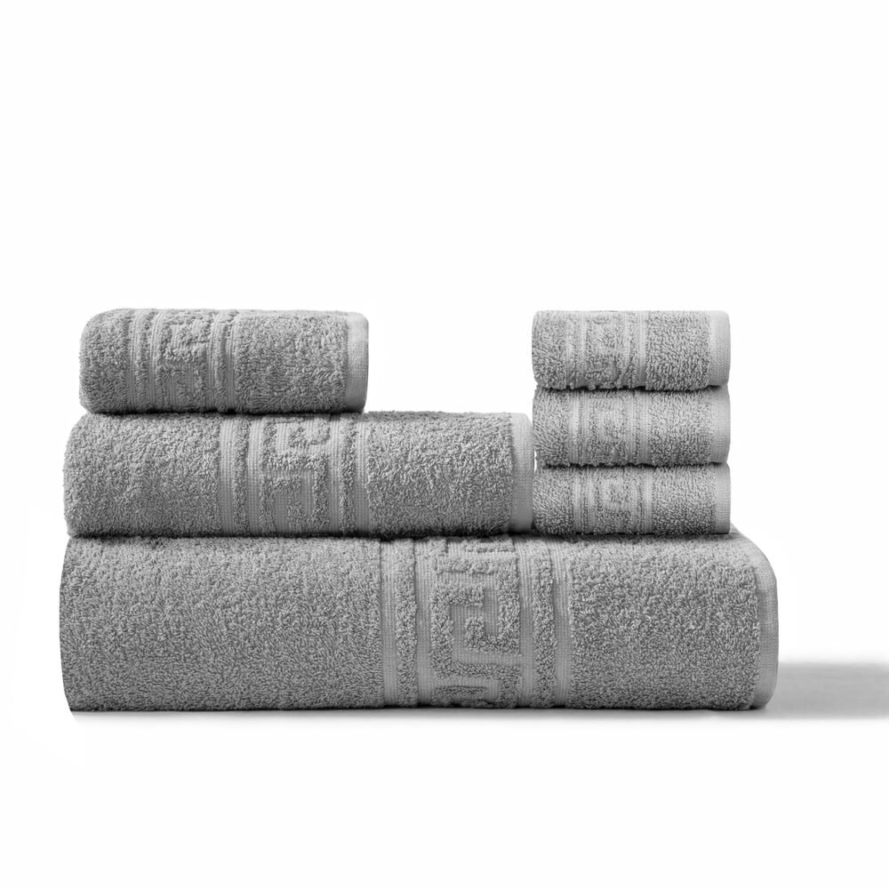 3.Set Righe Tortora 6Pz