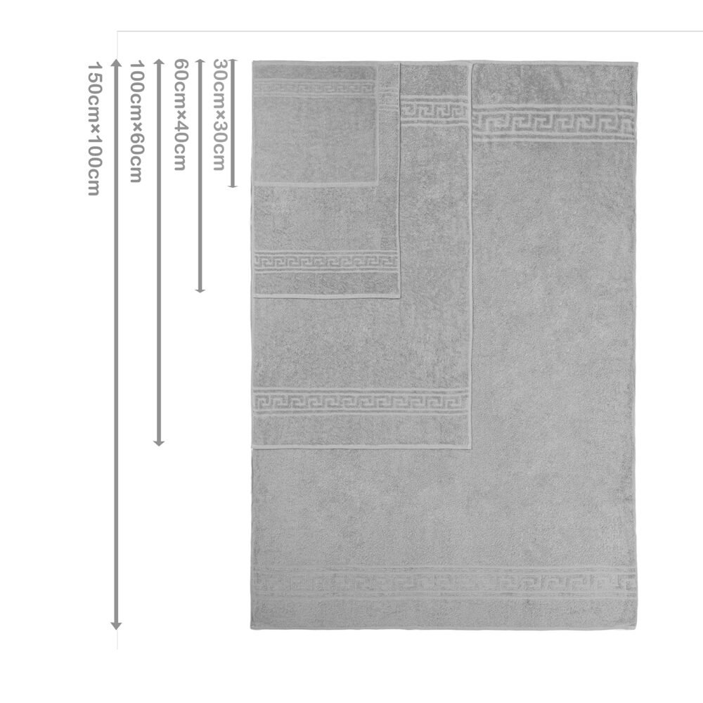 3.Set Righe Tortora 6Pz - immagine 4