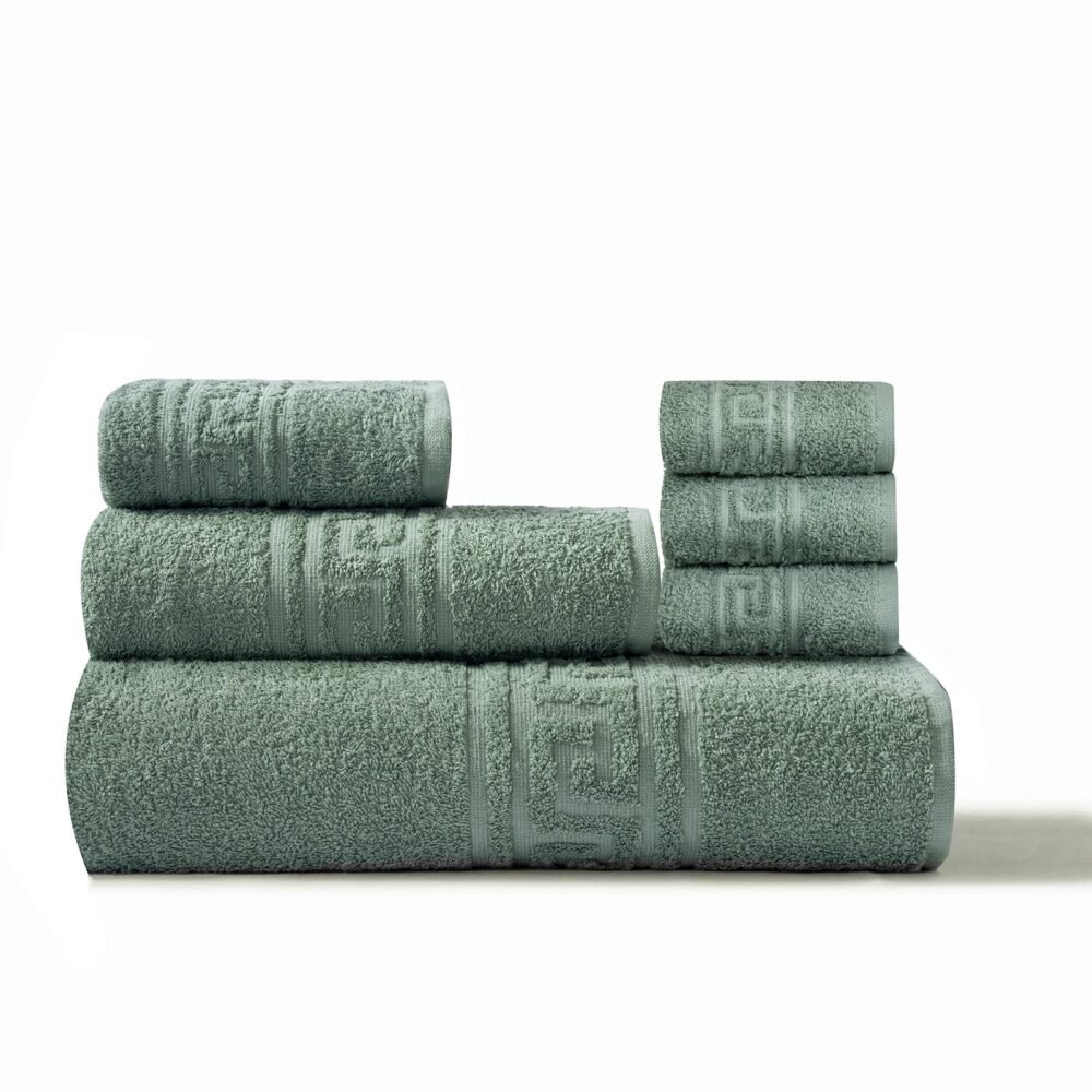 2.Set Greca Verde 6Pz