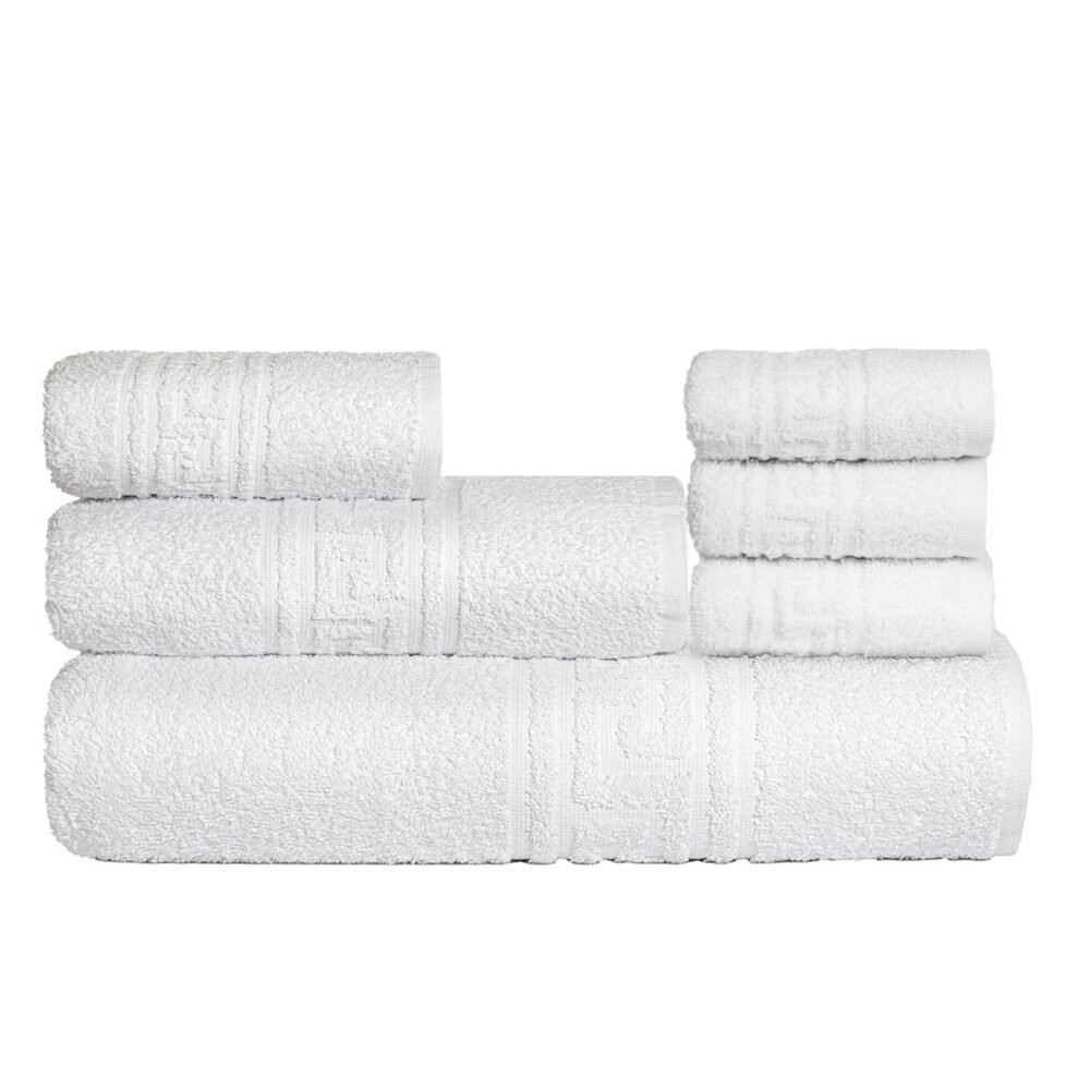 4.Set Greca Bianco 6Pz