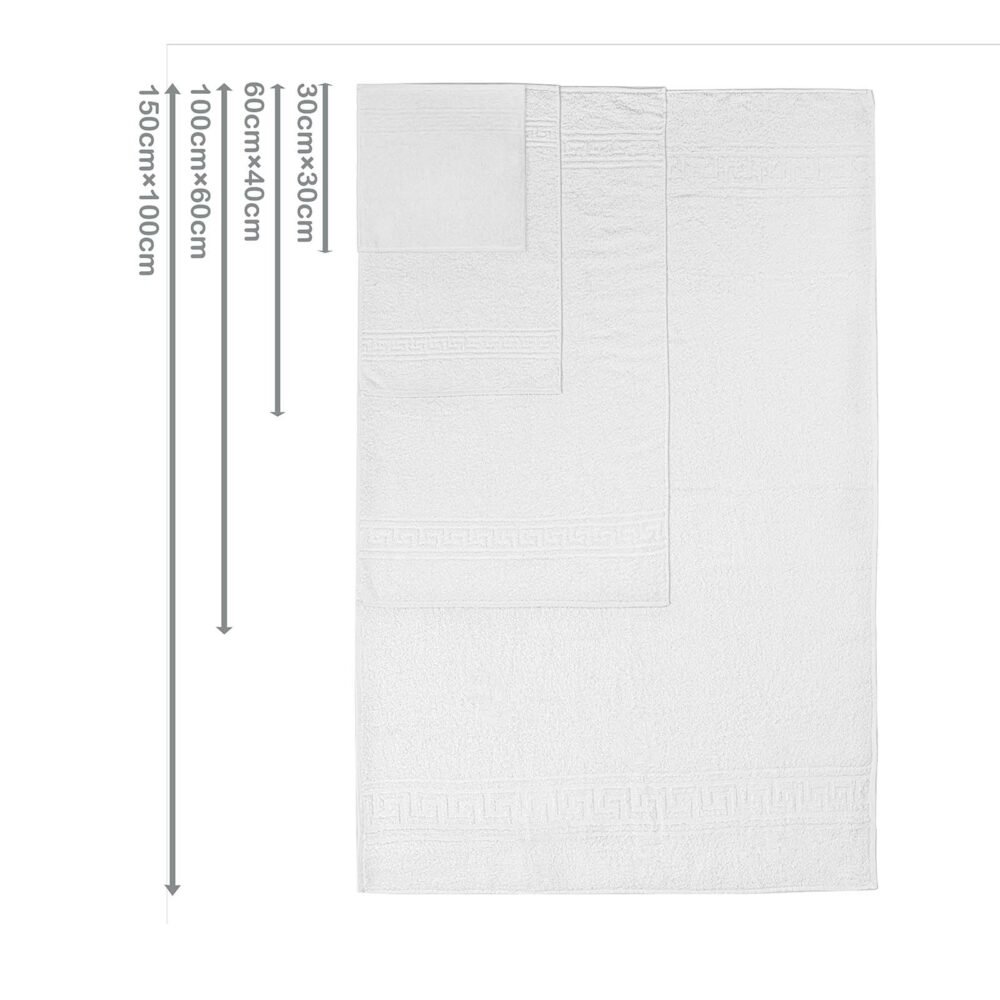 4.Set Greca Bianco 6Pz - immagine 4